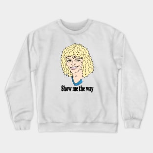 LEGENDARY ROCK SINGER AND GUITARIST Crewneck Sweatshirt